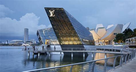 louis vuitton singapore marina.